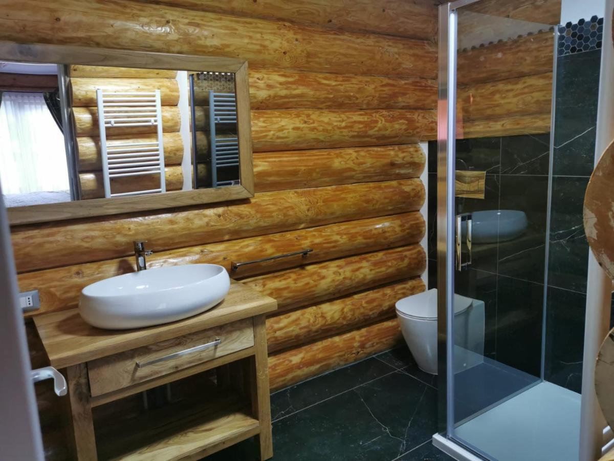 Cabana 9 Borşa Exteriér fotografie