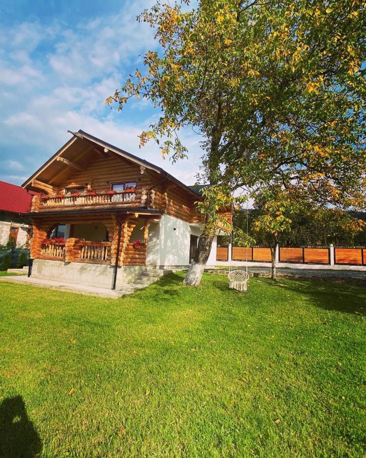 Cabana 9 Borşa Exteriér fotografie