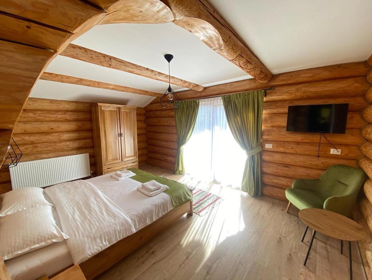 Cabana 9 Borşa Exteriér fotografie